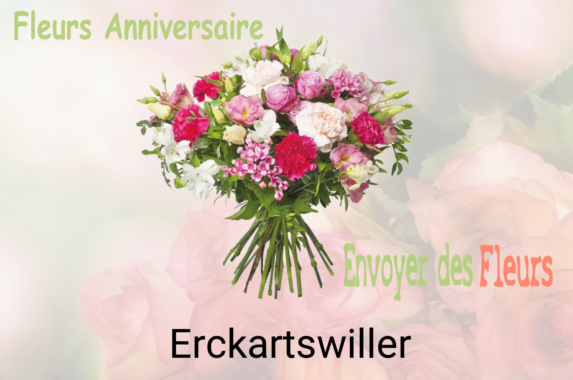 Bouquet de fleurs d’anniversaire livré à Erckartswiller