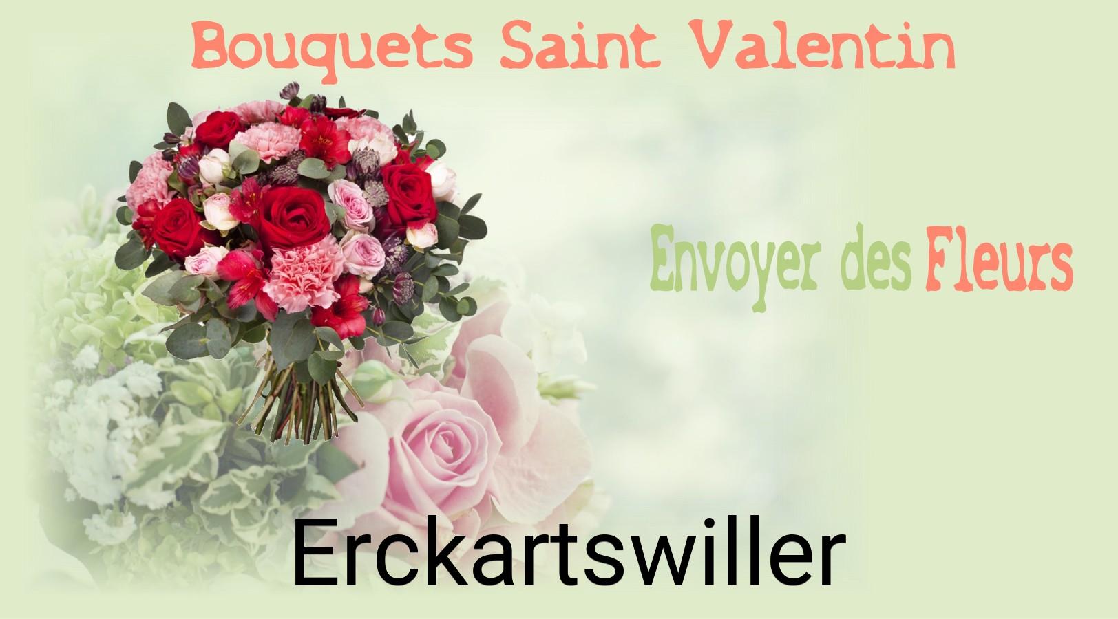 Roses de Saint-Valentin livrées à Erckartswiller